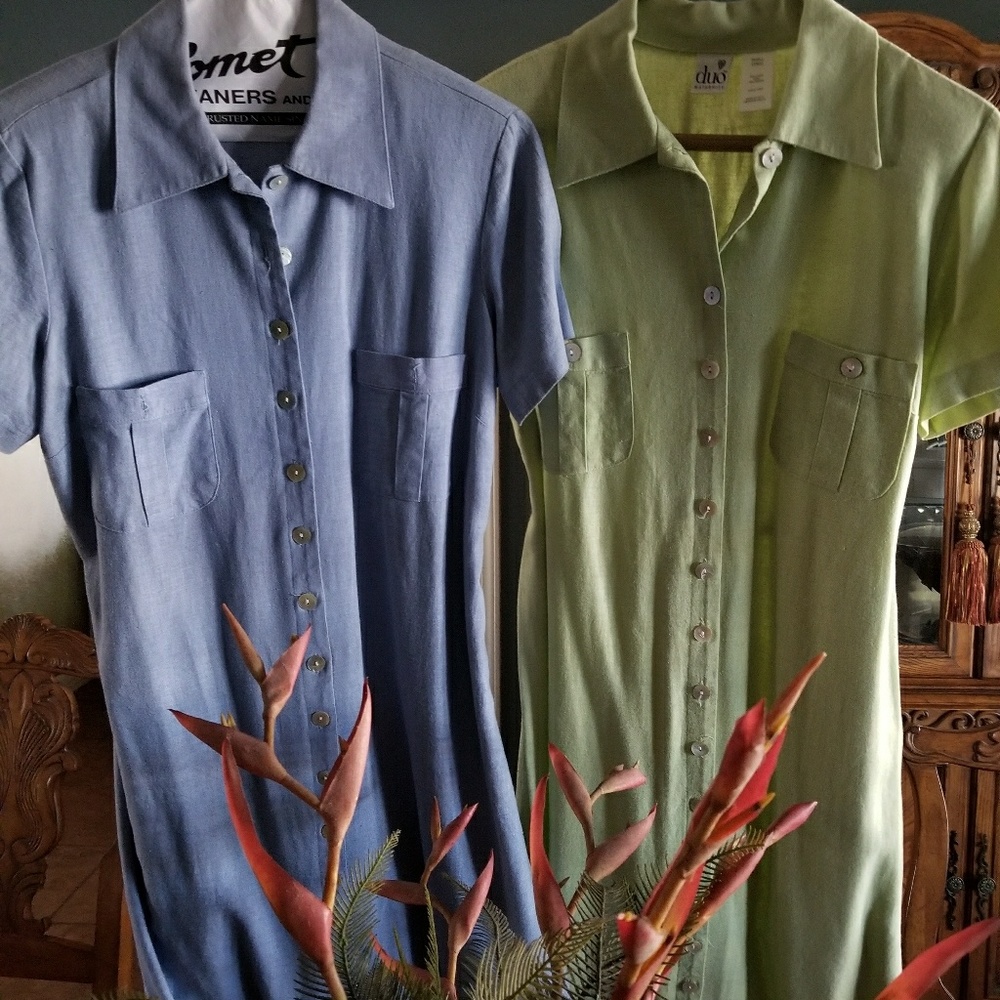 Duo Maternity Dresses sz S